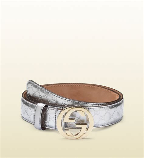 gucci belt silverer g|genuine leather Gucci belt women.